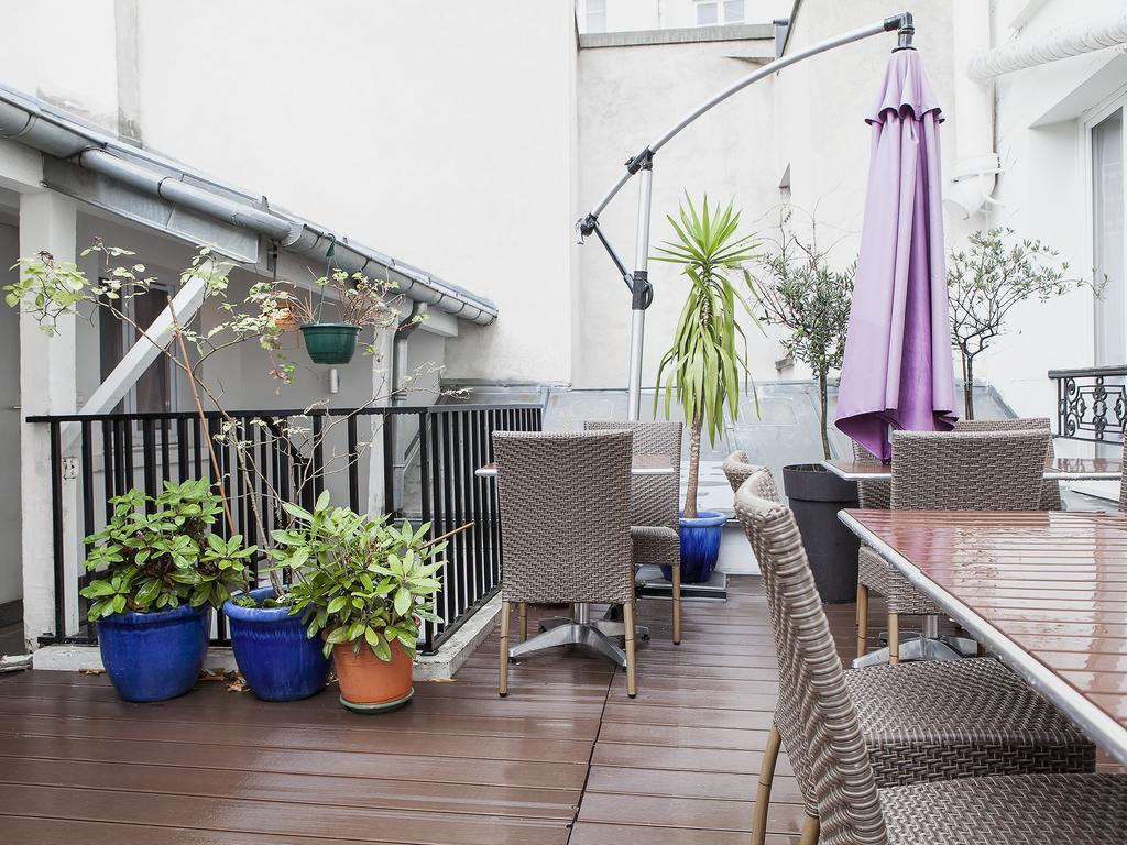 Le Myosotis Hotell Paris Eksteriør bilde