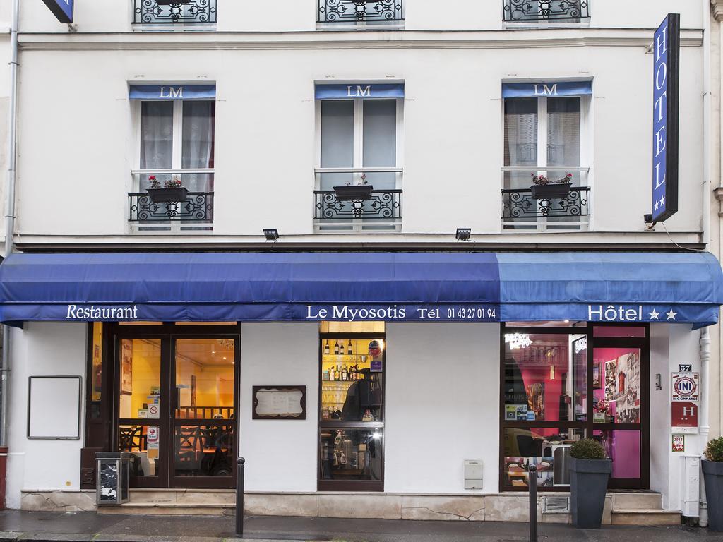 Le Myosotis Hotell Paris Eksteriør bilde