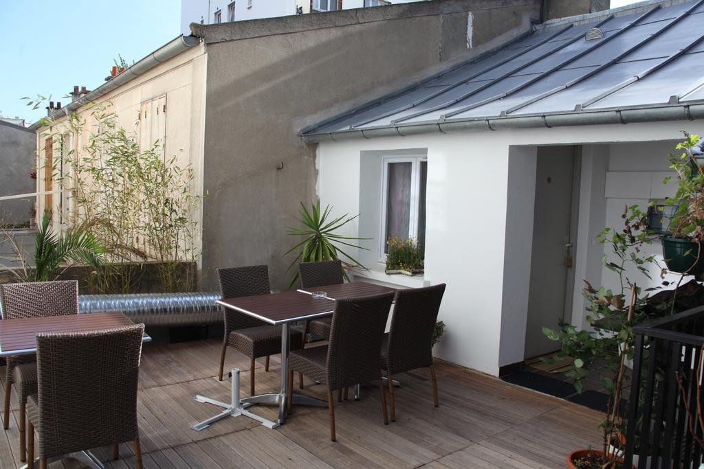 Le Myosotis Hotell Paris Eksteriør bilde