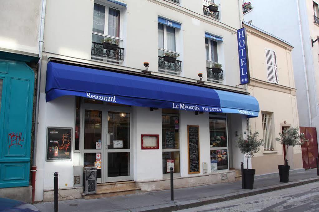 Le Myosotis Hotell Paris Eksteriør bilde